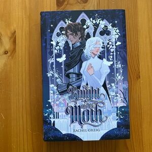 The Knight and the Moth Book BWB edition